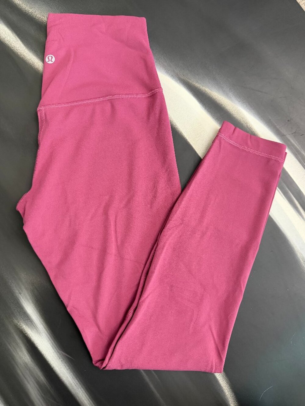 Align high rise pants 25"